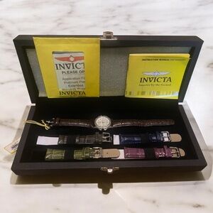 Invicta Lupah Heart Watch With Box
